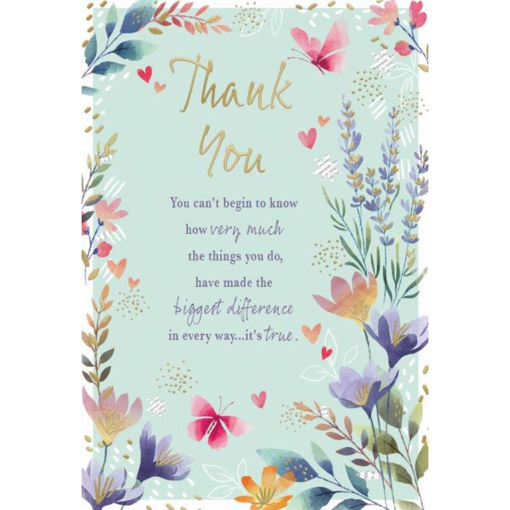 Picture of THANK YOU  CARD